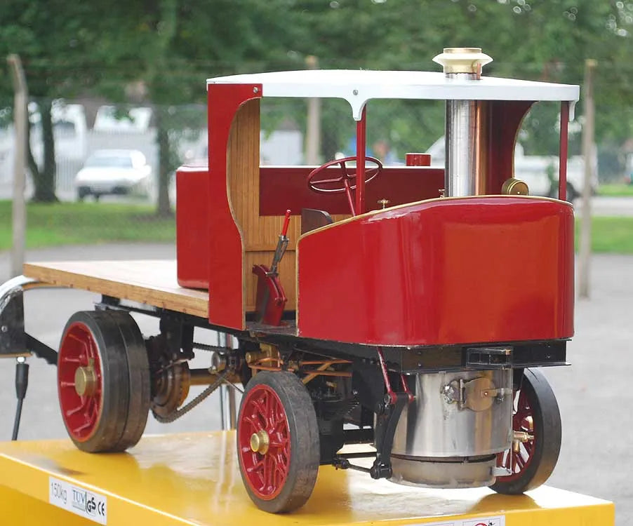 2 inch scale Clayton wagon
