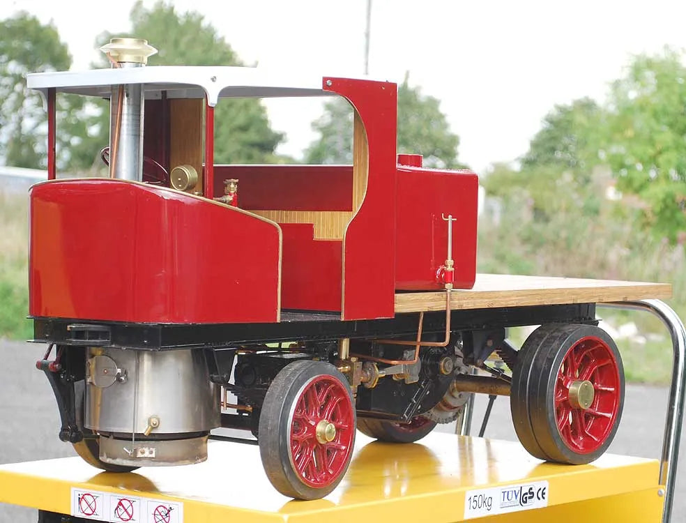 2 inch scale Clayton wagon