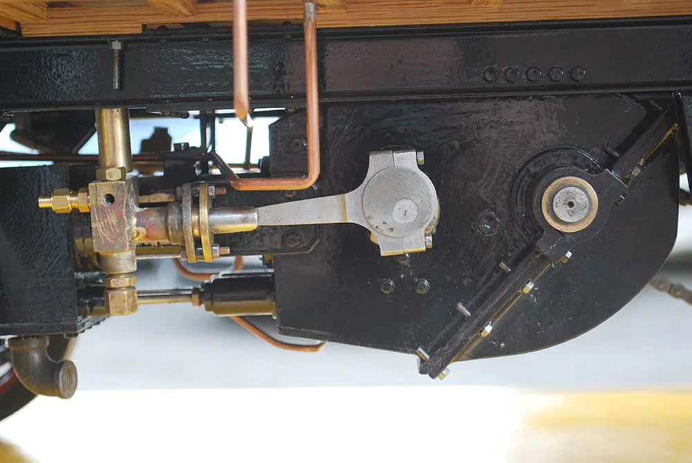 2 inch scale Clayton wagon