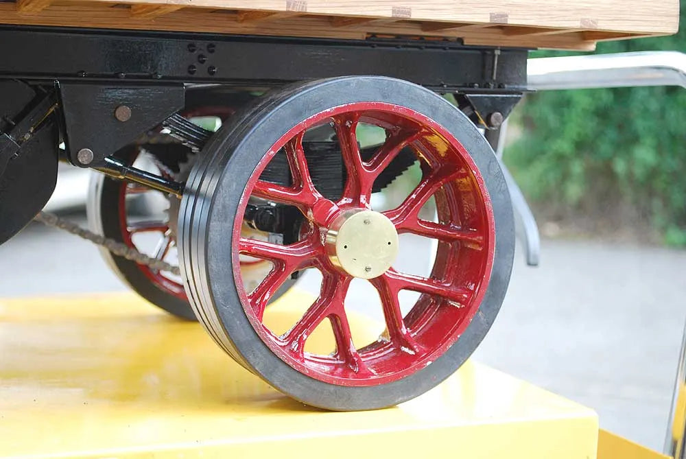 2 inch scale Clayton wagon