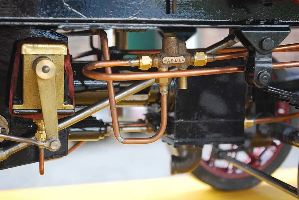 2 inch scale Clayton wagon