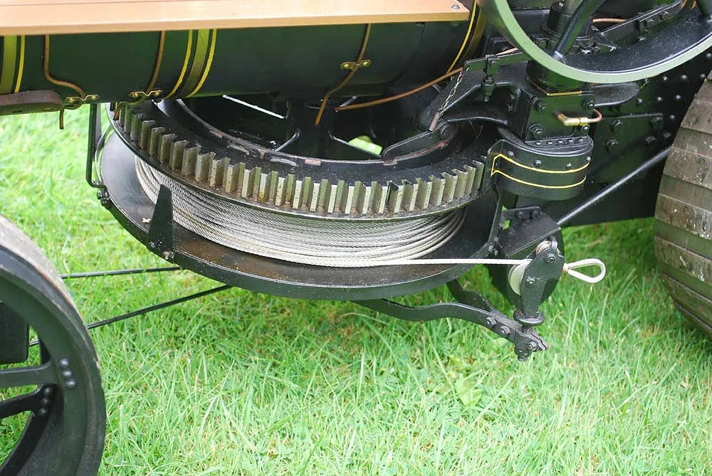 2 inch scale Fowler ploughing engine