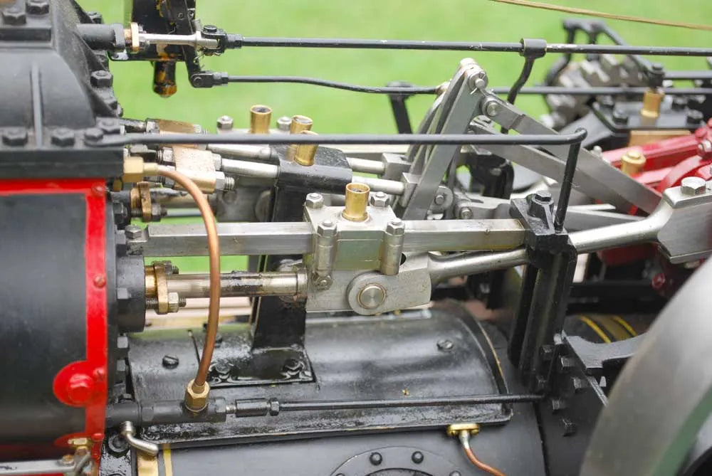 2 inch scale Fowler ploughing engine