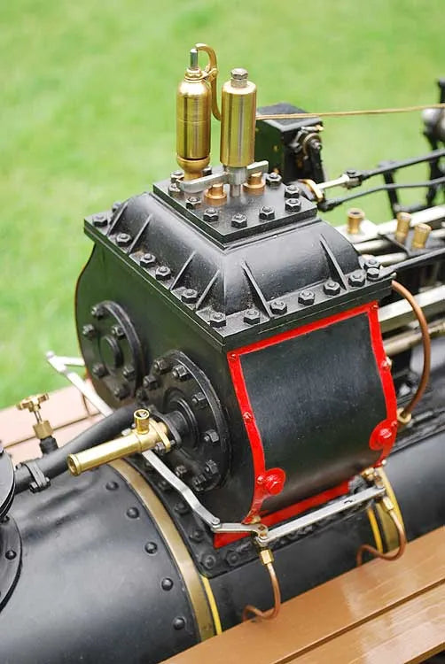 2 inch scale Fowler ploughing engine