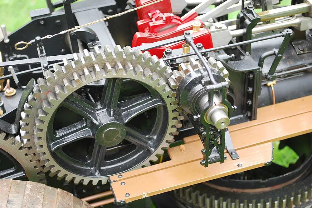 2 inch scale Fowler ploughing engine
