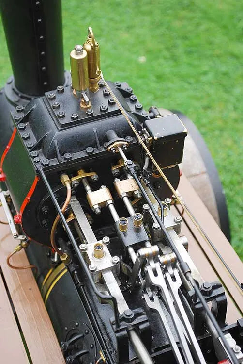 2 inch scale Fowler ploughing engine