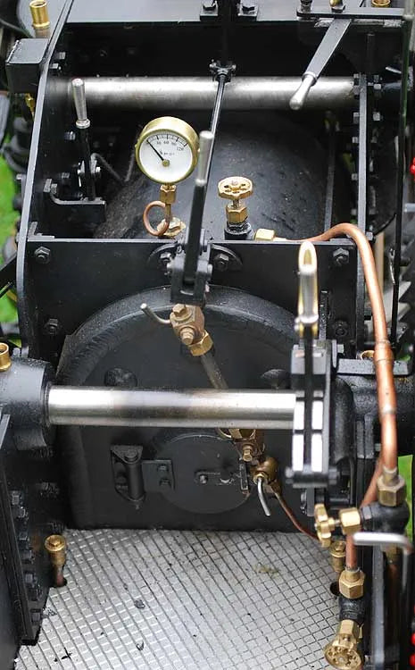 2 inch scale Fowler ploughing engine