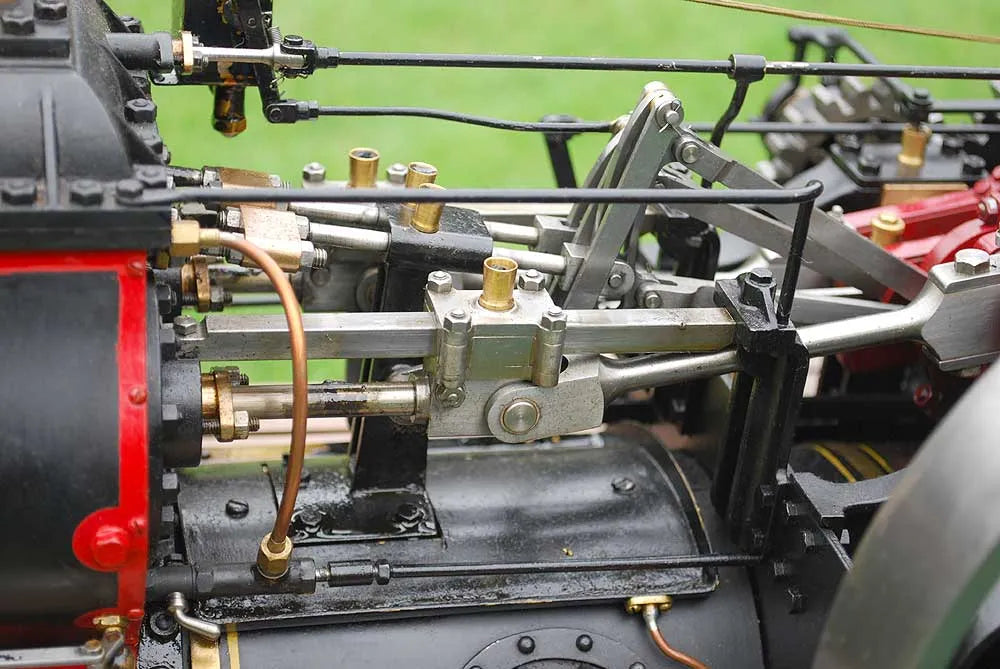 2 inch scale Fowler ploughing engine