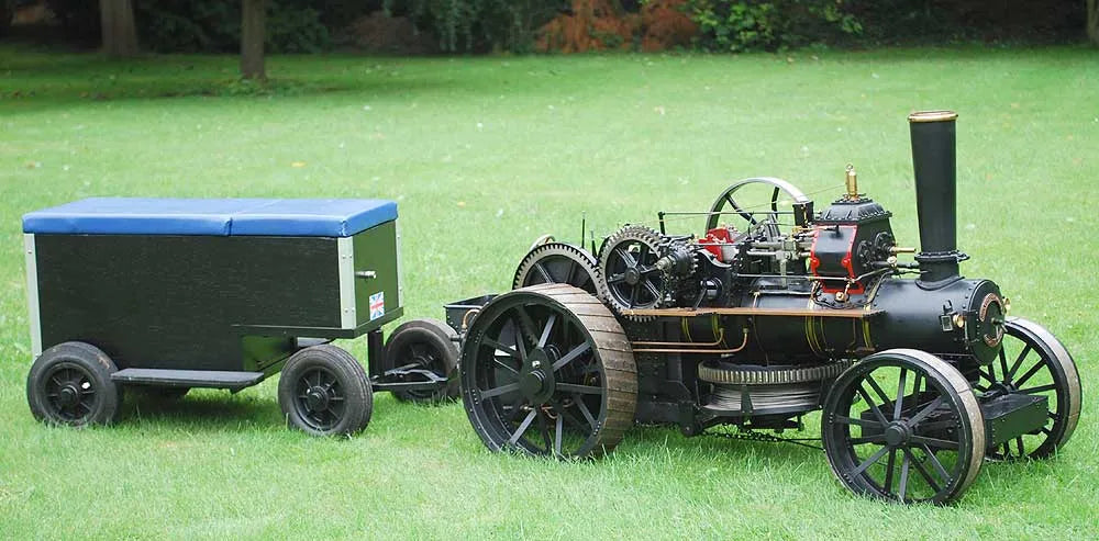 2 inch scale Fowler ploughing engine