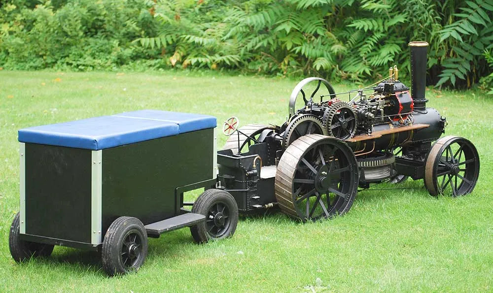 2 inch scale Fowler ploughing engine