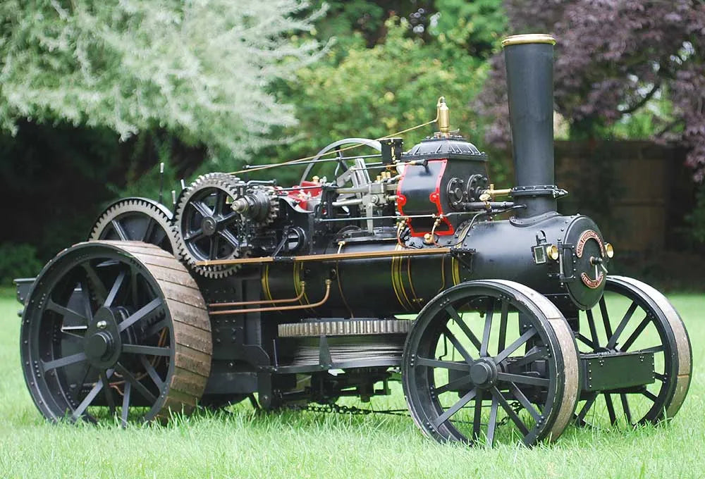 2 inch scale Fowler ploughing engine
