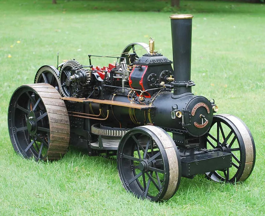 2 inch scale Fowler ploughing engine
