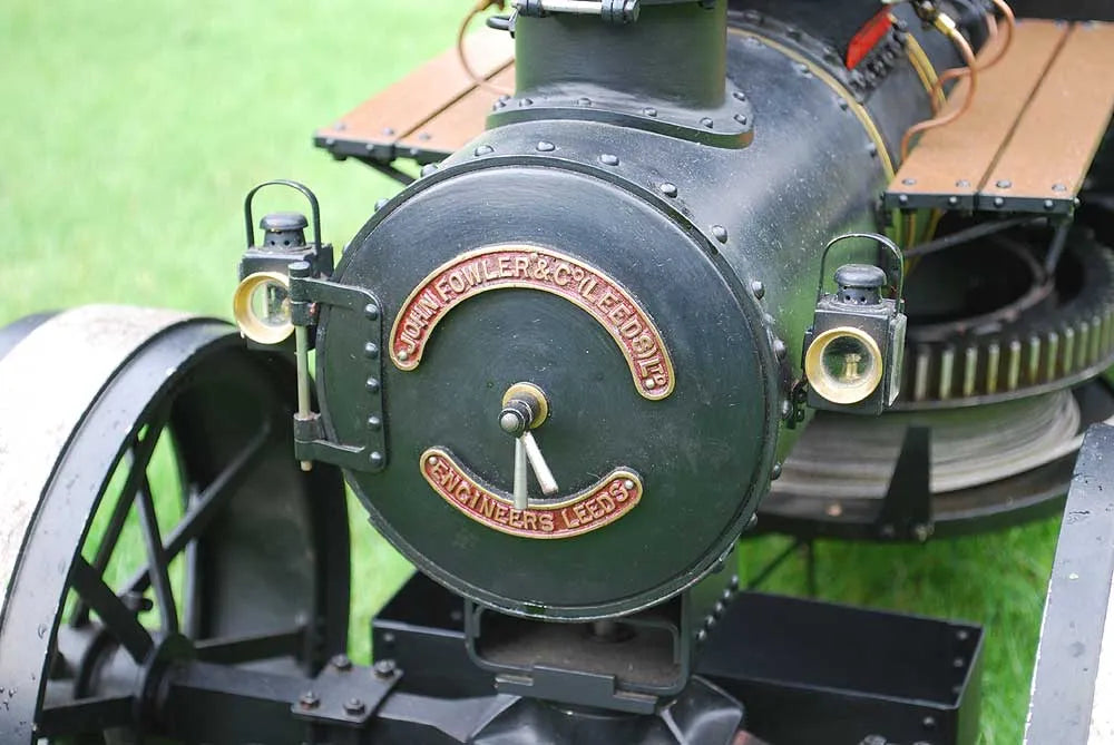 2 inch scale Fowler ploughing engine