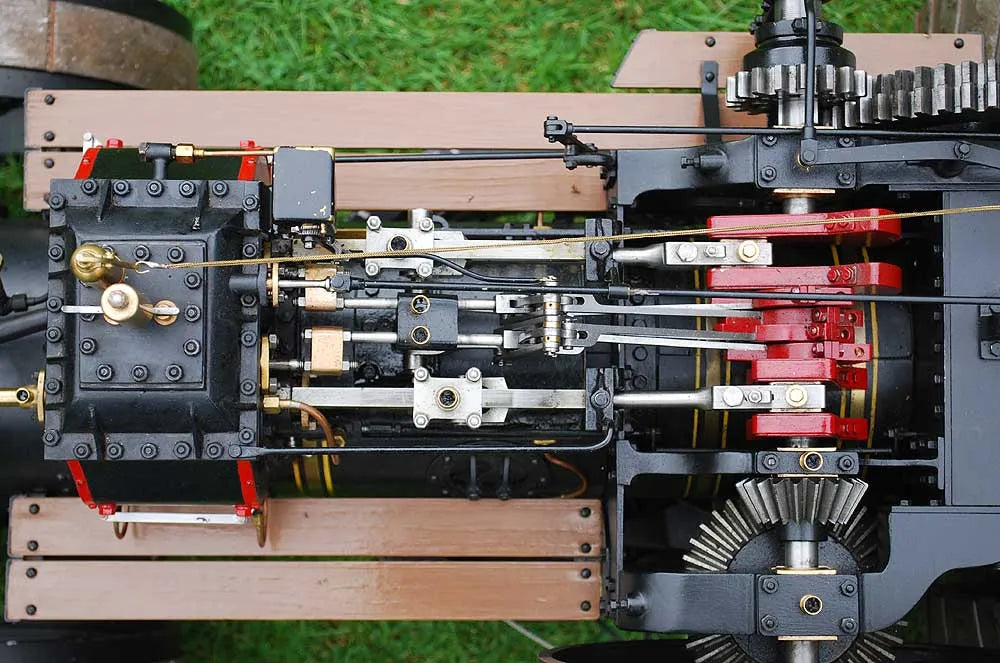 2 inch scale Fowler ploughing engine