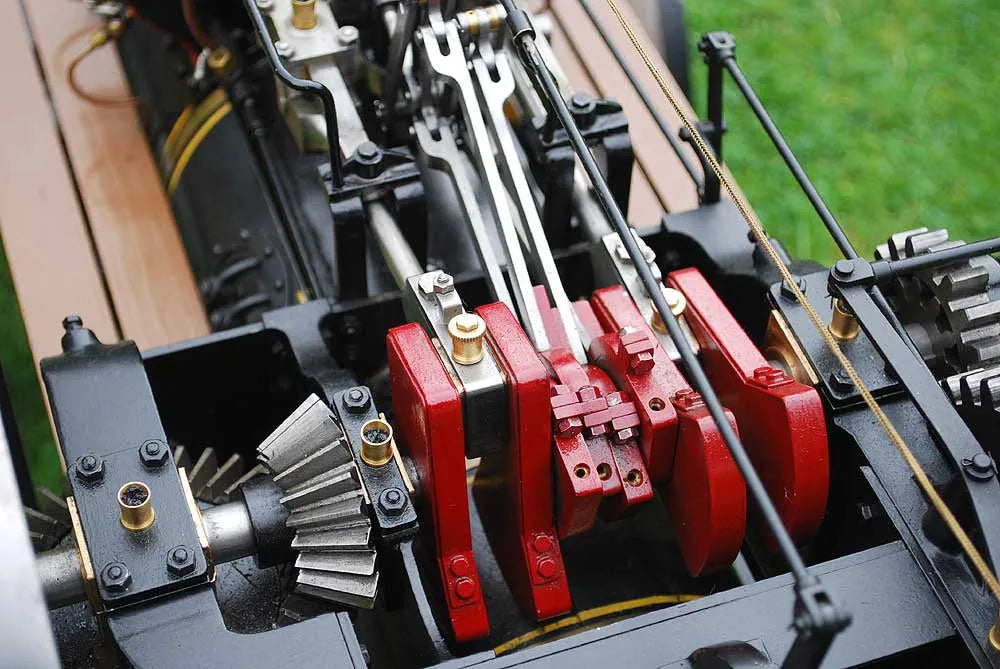 2 inch scale Fowler ploughing engine