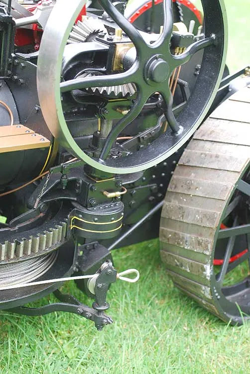2 inch scale Fowler ploughing engine
