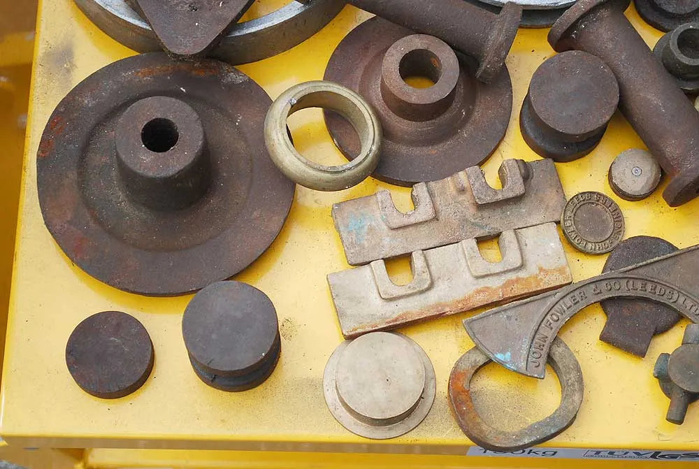 2 inch scale Fowler "Princess" parts & drawings