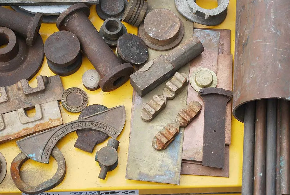 2 inch scale Fowler "Princess" parts & drawings