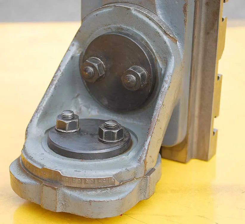 Myford swivelling vertical slide
