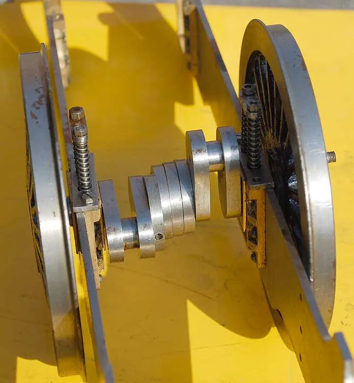 part-built 3 1/2 inch gauge "Petrolea"