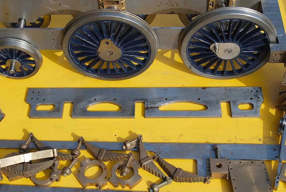 part-built 3 1/2 inch gauge "Petrolea"