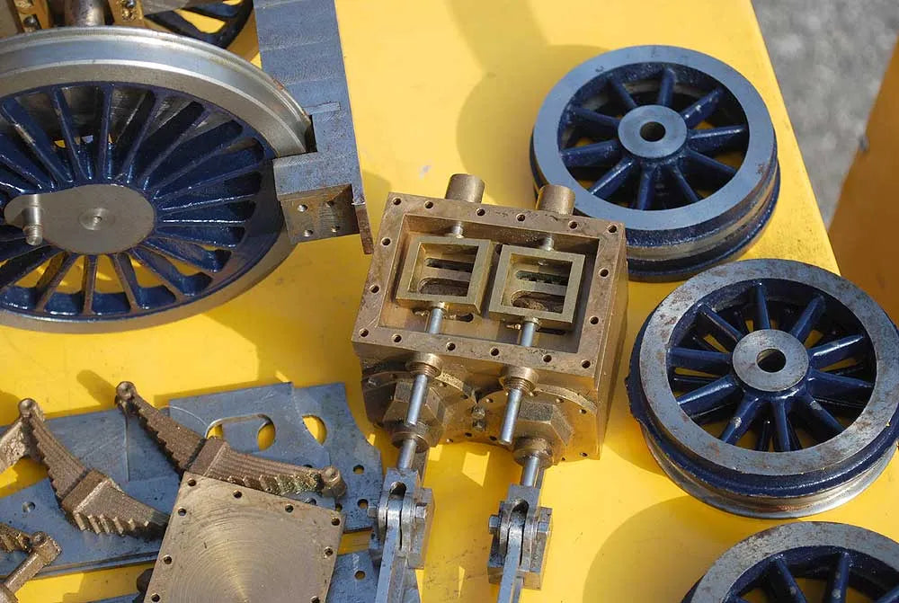 part-built 3 1/2 inch gauge "Petrolea"