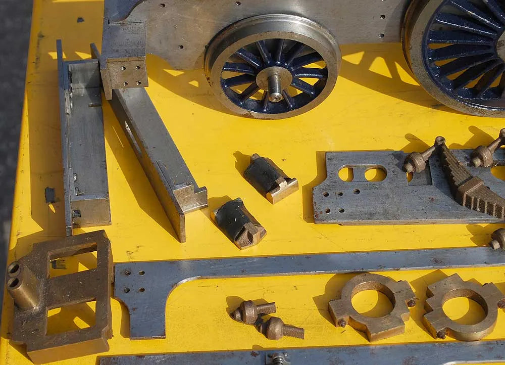 part-built 3 1/2 inch gauge "Petrolea"