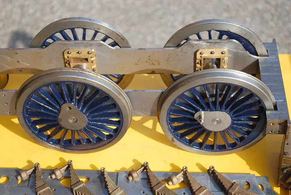 part-built 3 1/2 inch gauge "Petrolea"