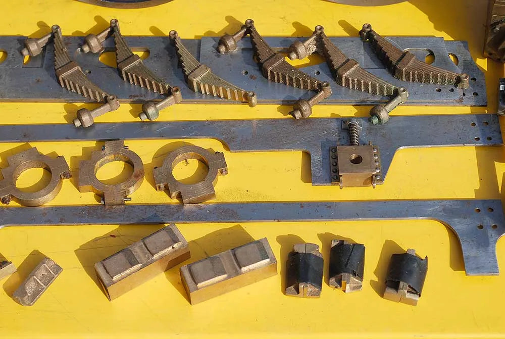 part-built 3 1/2 inch gauge "Petrolea"