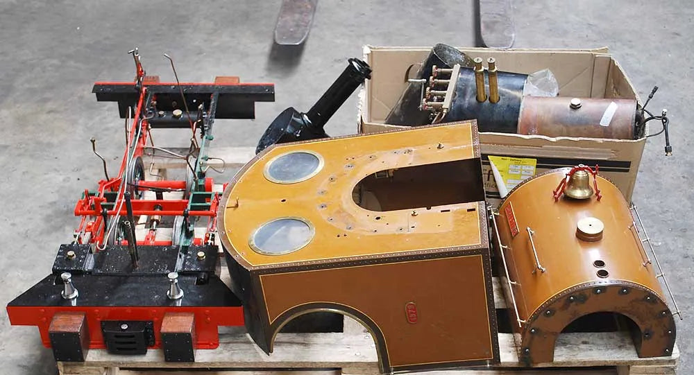 Freelance 5 inch gauge 0-4-0ST