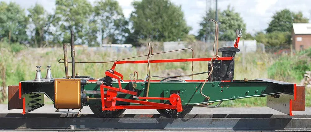 Freelance 5 inch gauge 0-4-0ST