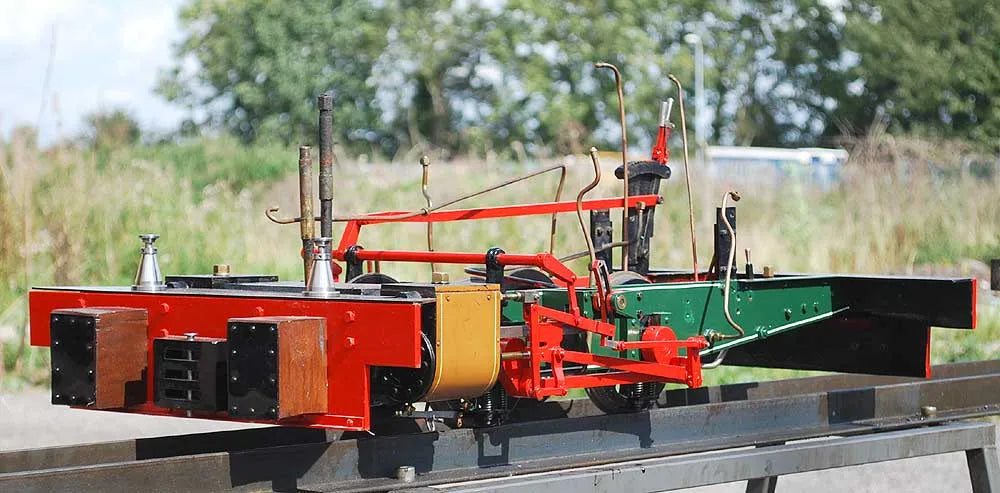 Freelance 5 inch gauge 0-4-0ST