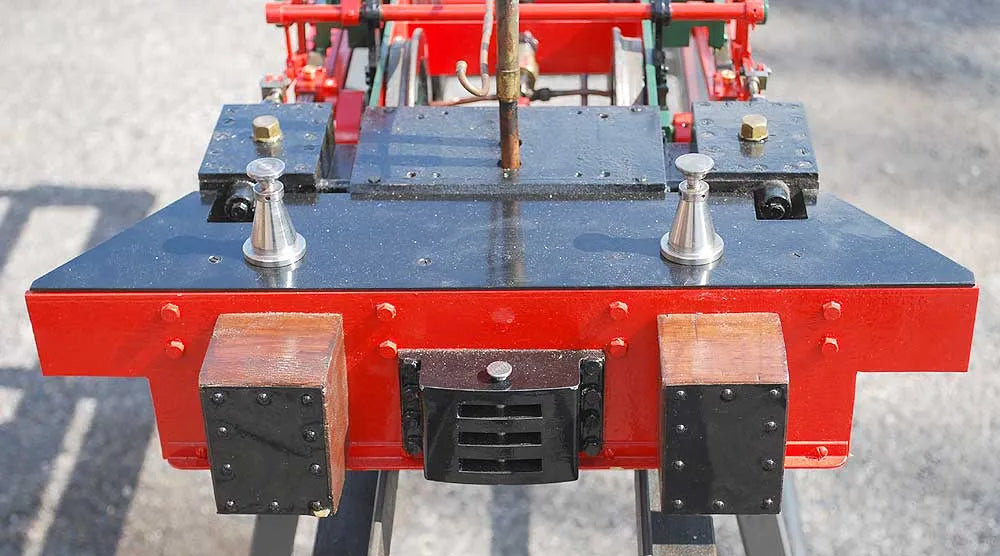 Freelance 5 inch gauge 0-4-0ST