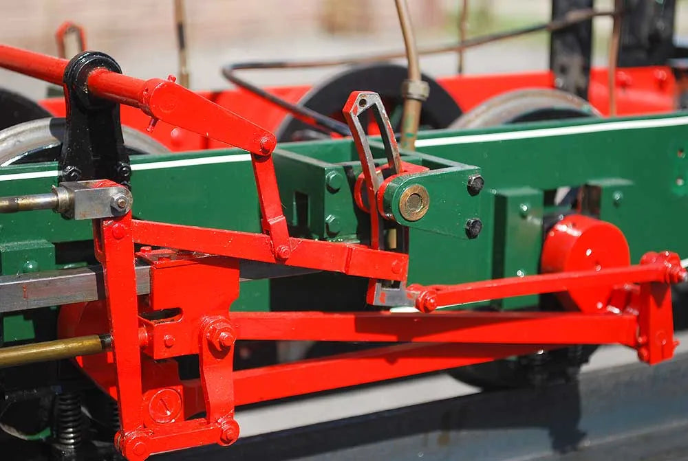 Freelance 5 inch gauge 0-4-0ST