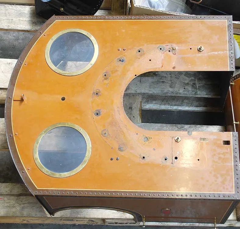 Freelance 5 inch gauge 0-4-0ST