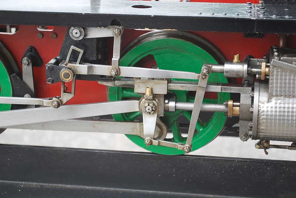 part-built 7 1/4 inch gauge "Bridget"