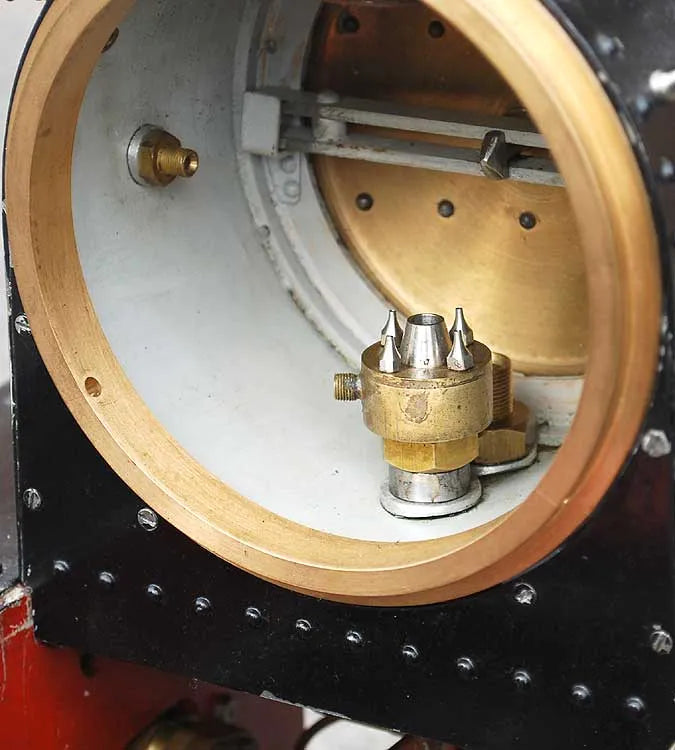 part-built 7 1/4 inch gauge "Bridget"
