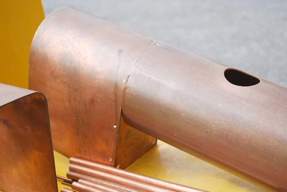 part-built 7 1/4 inch gauge "Bridget"