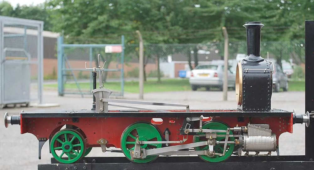 part-built 7 1/4 inch gauge "Bridget"