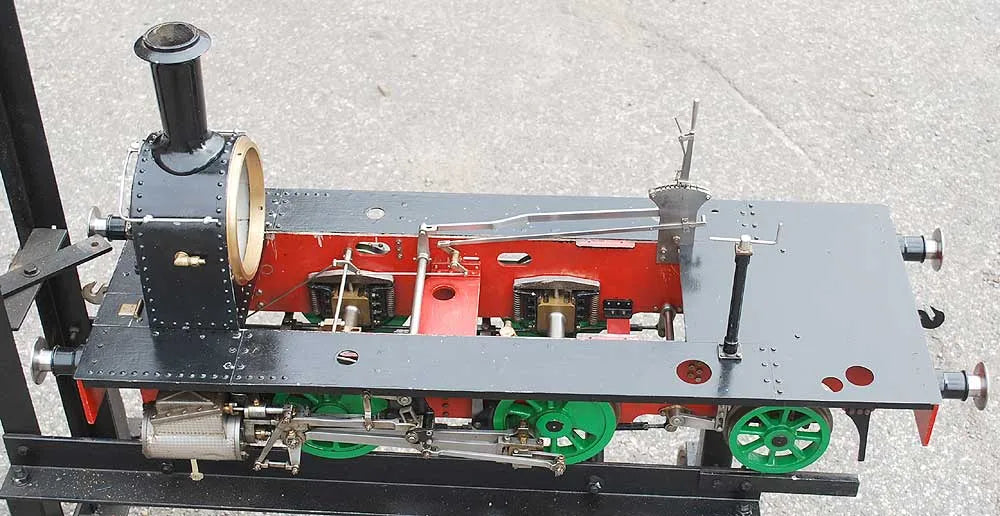 part-built 7 1/4 inch gauge "Bridget"