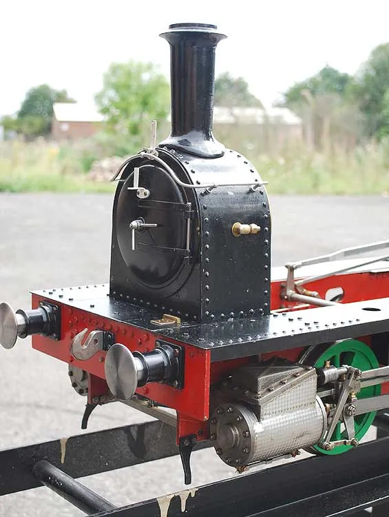 part-built 7 1/4 inch gauge "Bridget"