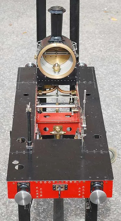 part-built 7 1/4 inch gauge "Bridget"