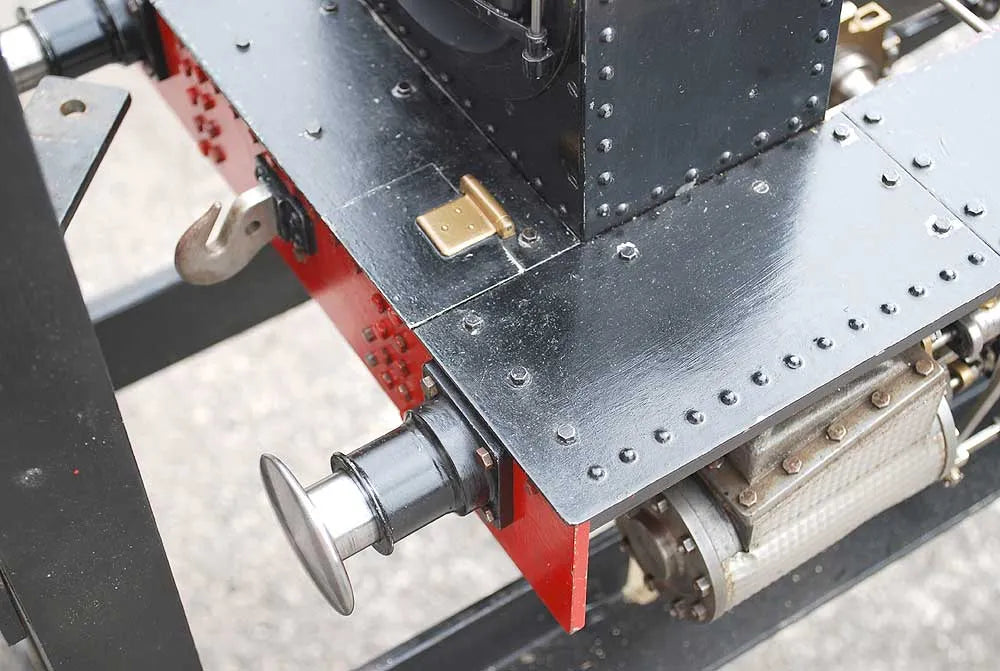 part-built 7 1/4 inch gauge "Bridget"