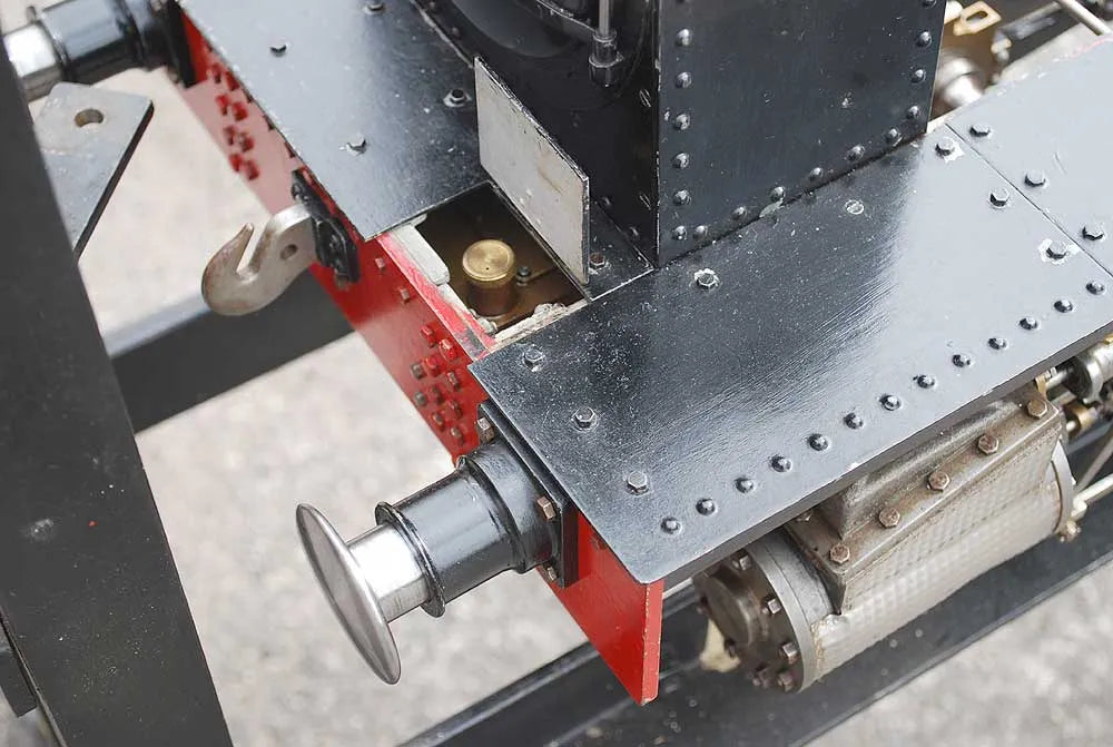 part-built 7 1/4 inch gauge "Bridget"