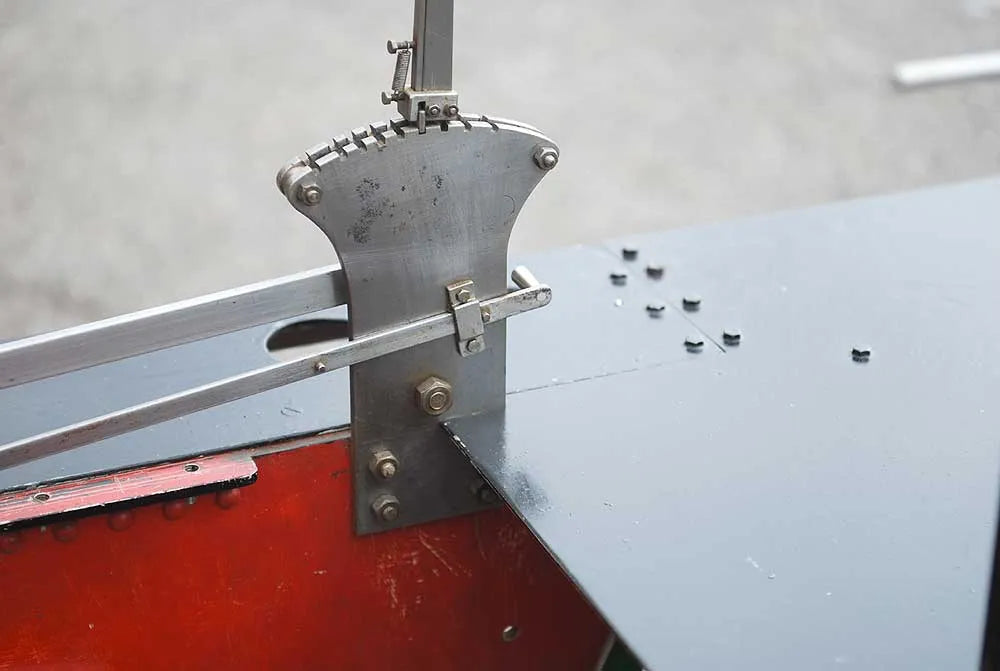 part-built 7 1/4 inch gauge "Bridget"