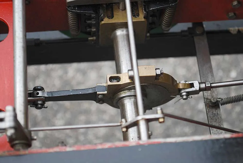 part-built 7 1/4 inch gauge "Bridget"