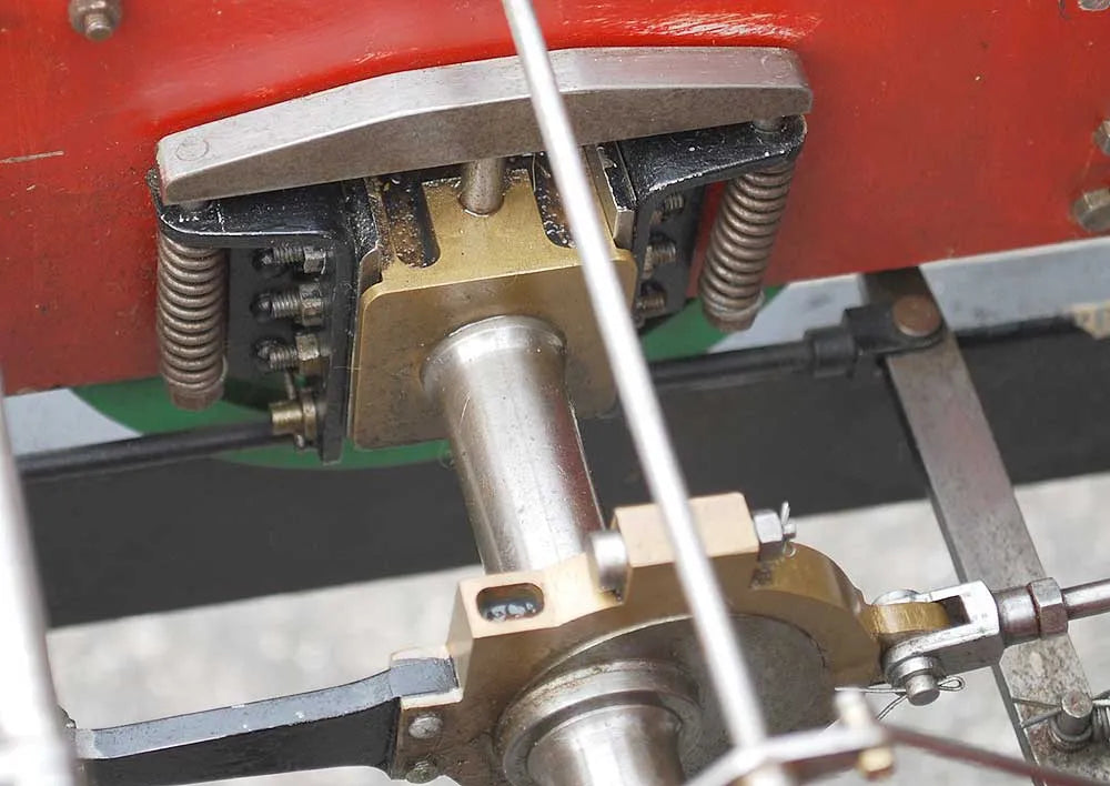 part-built 7 1/4 inch gauge "Bridget"
