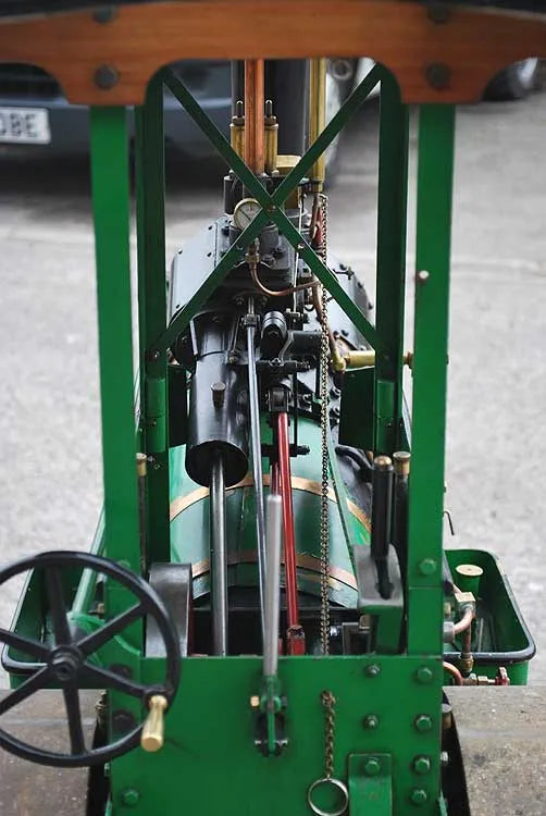 4 1/2 inch scale "Simplicity" roller