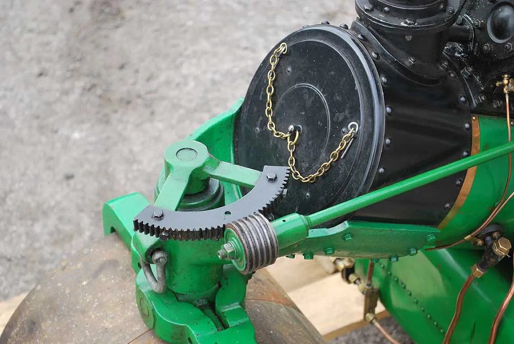 4 1/2 inch scale "Simplicity" roller