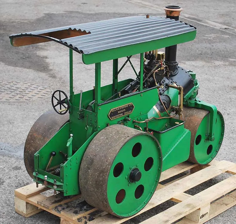 4 1/2 inch scale "Simplicity" roller
